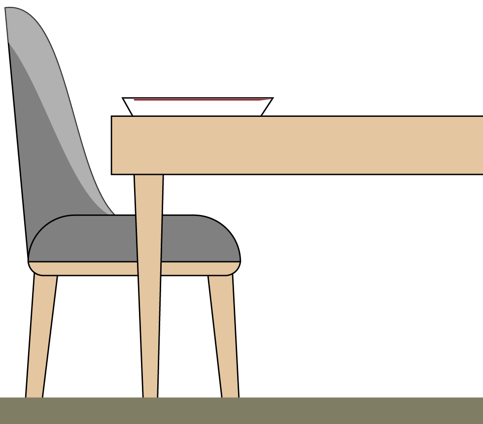 Comedor Ilustración