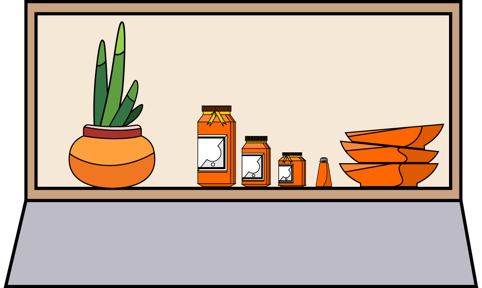 Alacena de cocina